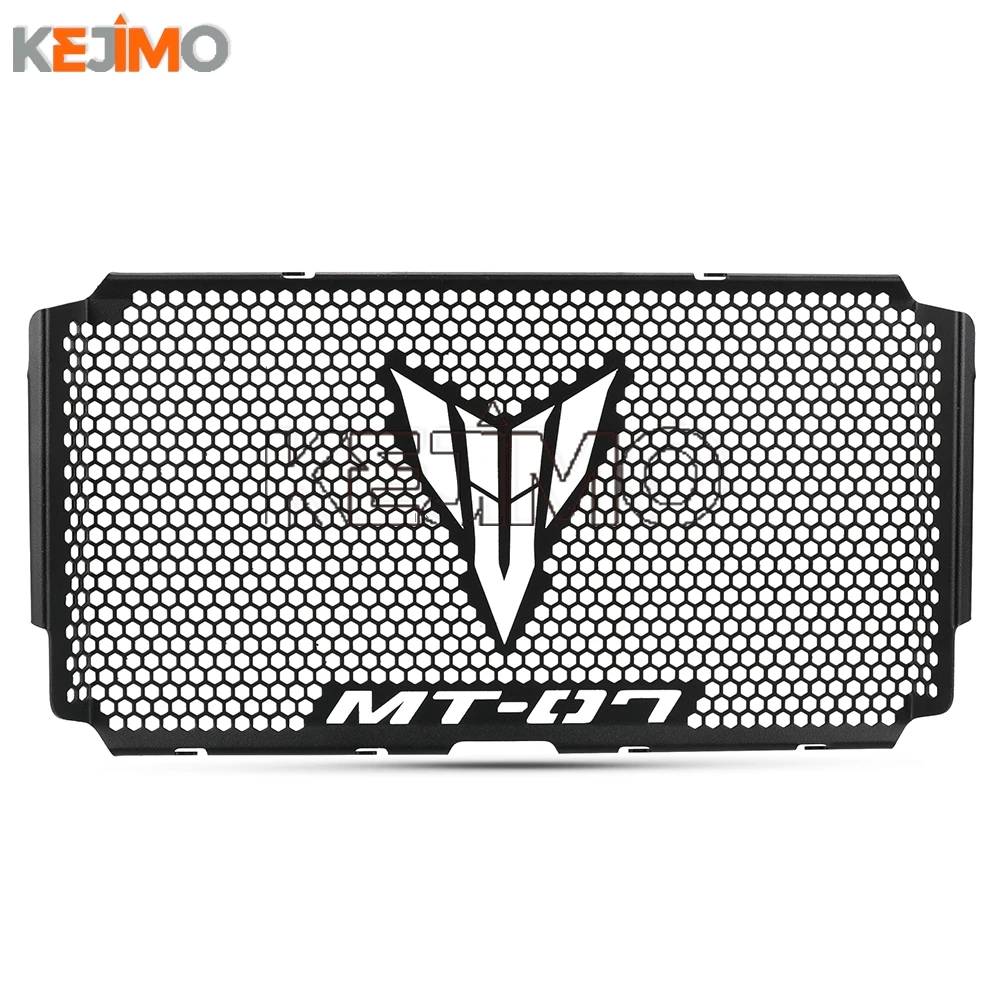 لياماها MT-07 MT07 Y-AMT 2025 2026 2027 MT 07 دراجة نارية شبكة المبرد معدات الحماية غطاء الشوايات حماية الملحقات