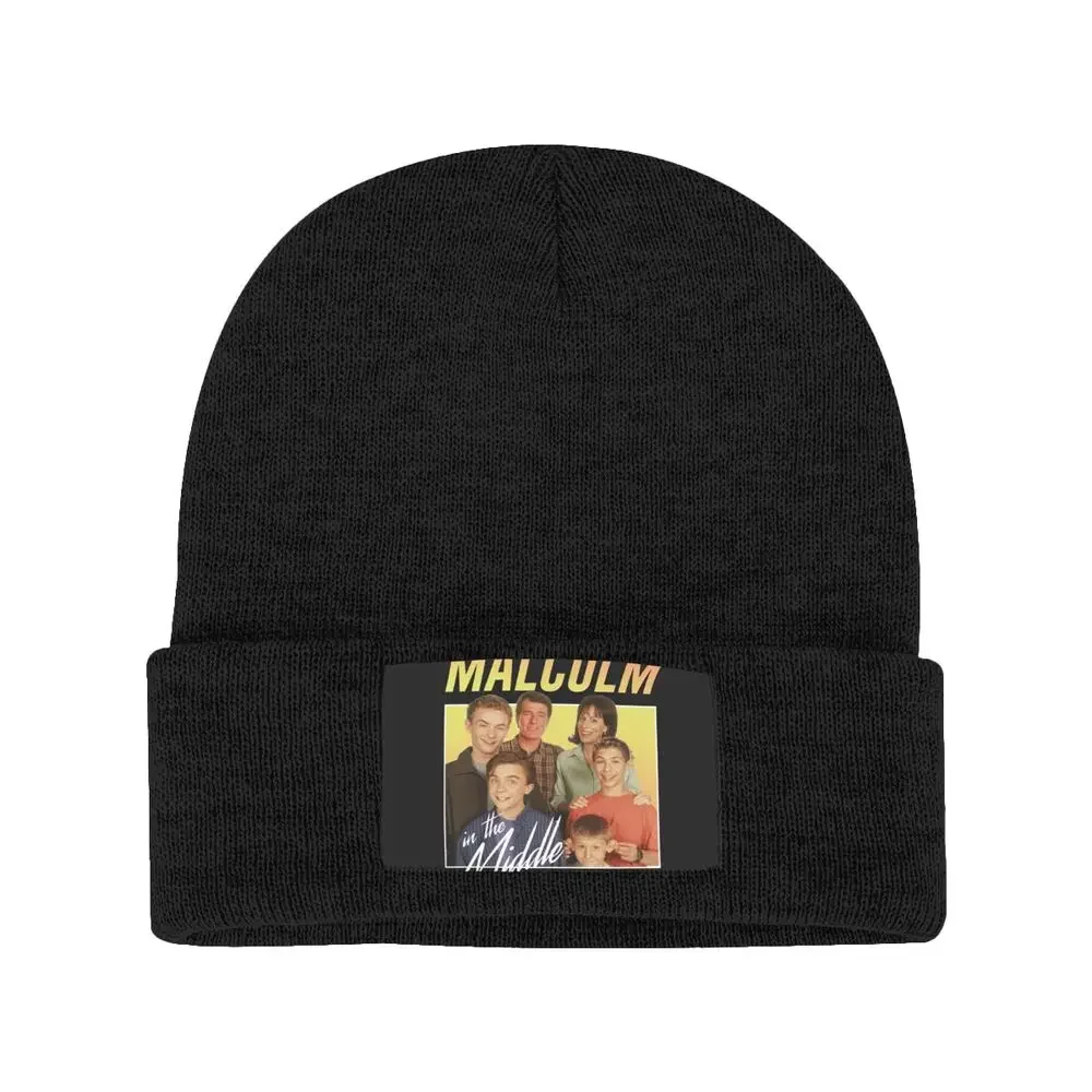 Malcolm In The Middle Throwback Knitted Beanie Hat Beanies Cap Cute Premium High Quality