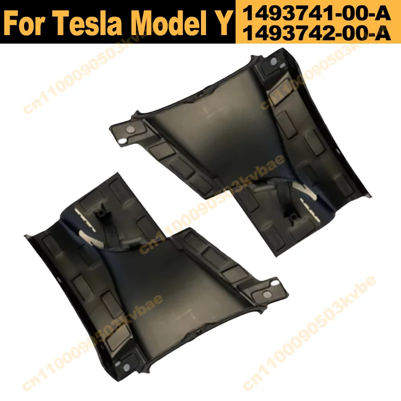 

Vent Bracket Fog Lamp Bracket large Bracket For Tesla Model Y LH 1493741-00-A RH 1493742-00-A 2020 2021 2022 2023 Auto Parts 1pc