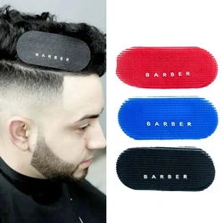 Pince à cheveux autocollante pour barbier, ruban adhésif de coiffure, épingle à cheveux, fournitures de barbier, accessoires de salon, outils de coiffure, 2 pièces