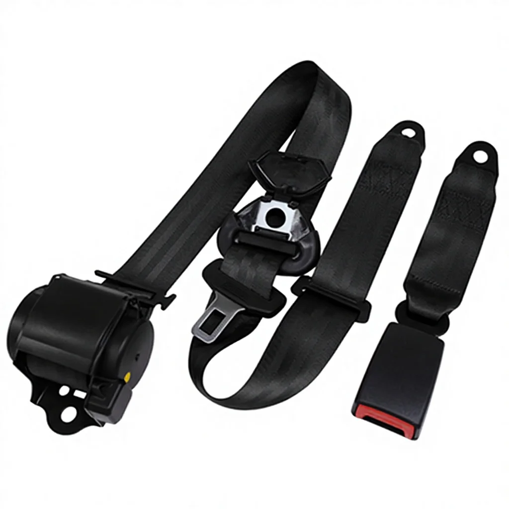 Muti-color R200 E-mark Certified 3 Point Seat Belt 3 Point Emergency Locking Seat Belt for Ultimate Vehicle Safety Belt