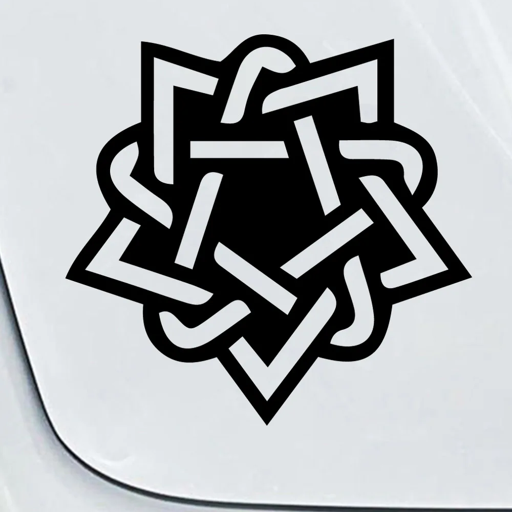 Hot Knots totem Design Celtic Symbol Stickers Car Window Decal Vinyl Art Pattern Body Waterproof