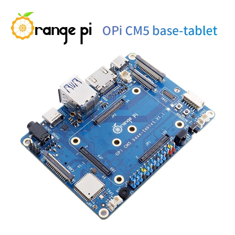 Orange Pi CM5 Tablet Base Board Onboard WiFi+BT BLE Single Board Computer New