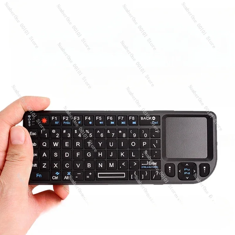 3-in-1 mini keyboard 2.4G wireless Bluetooth dual-mode portable mini