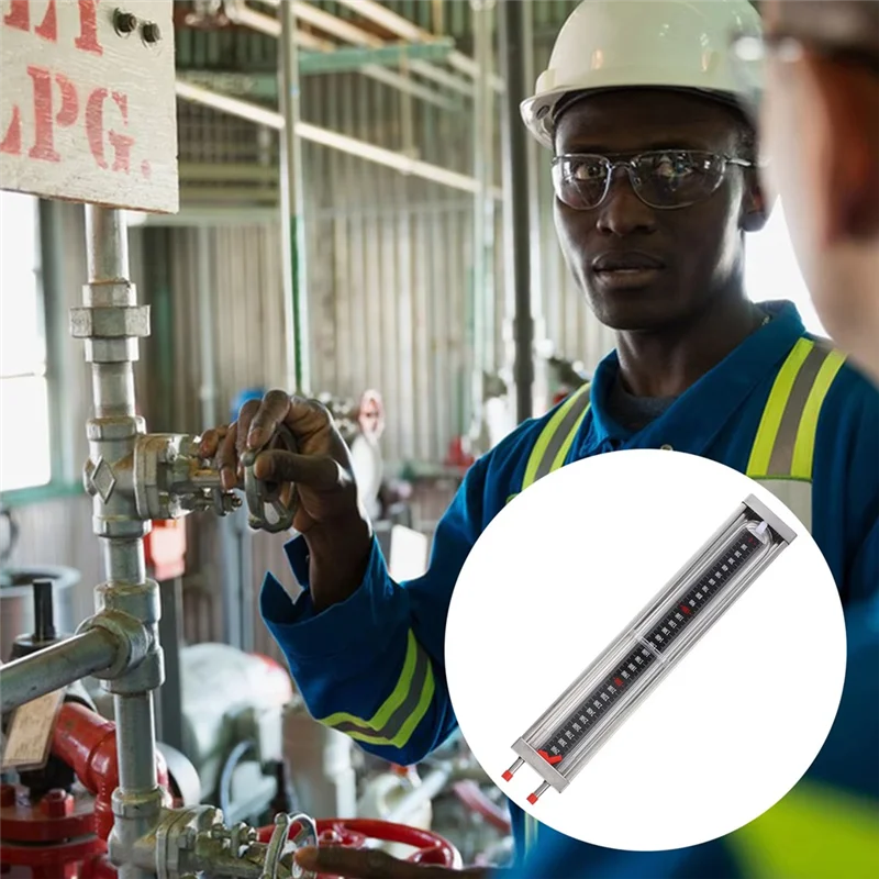 AT19-Manometer Manometer Rohr Erdgas Pipeline Differential Edelstahl U-Förmigen Für Home Hohe Genauigkeit Sensor