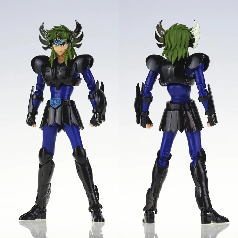 

Saint Seiya Myth Cloth EX Hyoga Cygnus V1 Hard Hat Dark Black and White Bird Seat Glacier Zodiac Knight Action Figure In-sale