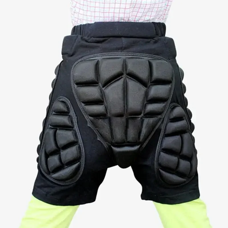 For Adult Children Skiing Skating Hip Protection Pants Roller skating Fall Proof Pants Fart Protection Pad Protective Equipment