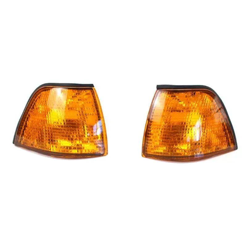 31BC 63138353279 63138353280 Car Smoke Corner Lights Turn Lamp for 3 Series E36 4 Door 92-98