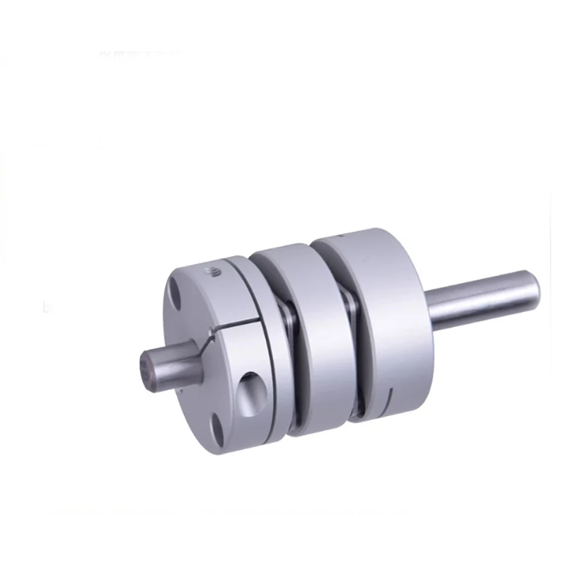 Double Diaphragm Coupling High-Torque Stepper Servo Aluminum Motor Lead Screw Modular Elastic Coupling Transmission