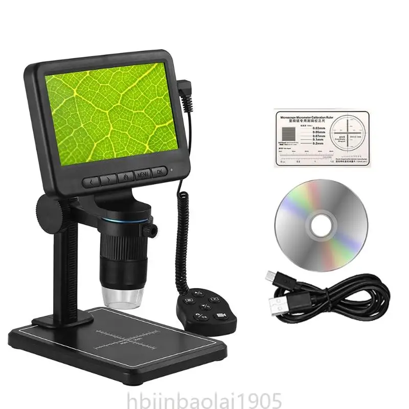 

E74E LED Digital Microscope Wifi Mobile Phone Microscope Support Ios An-droid Pc Video Microscope for Skin Detection