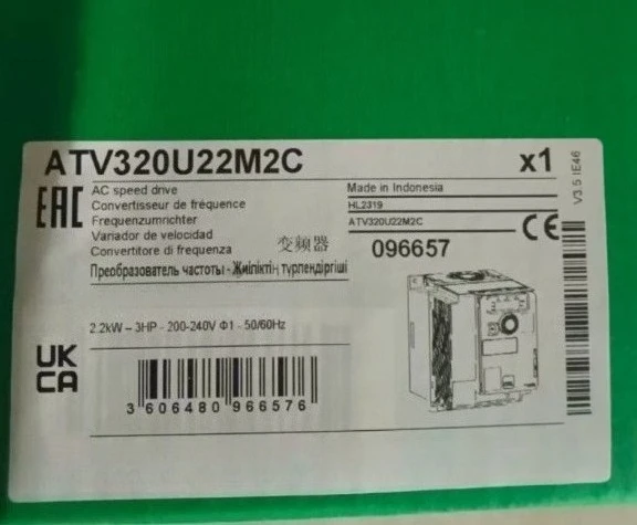 

Совершенно новый оригинальный инвертор ATV320U22M2C. Быстрая доставка.