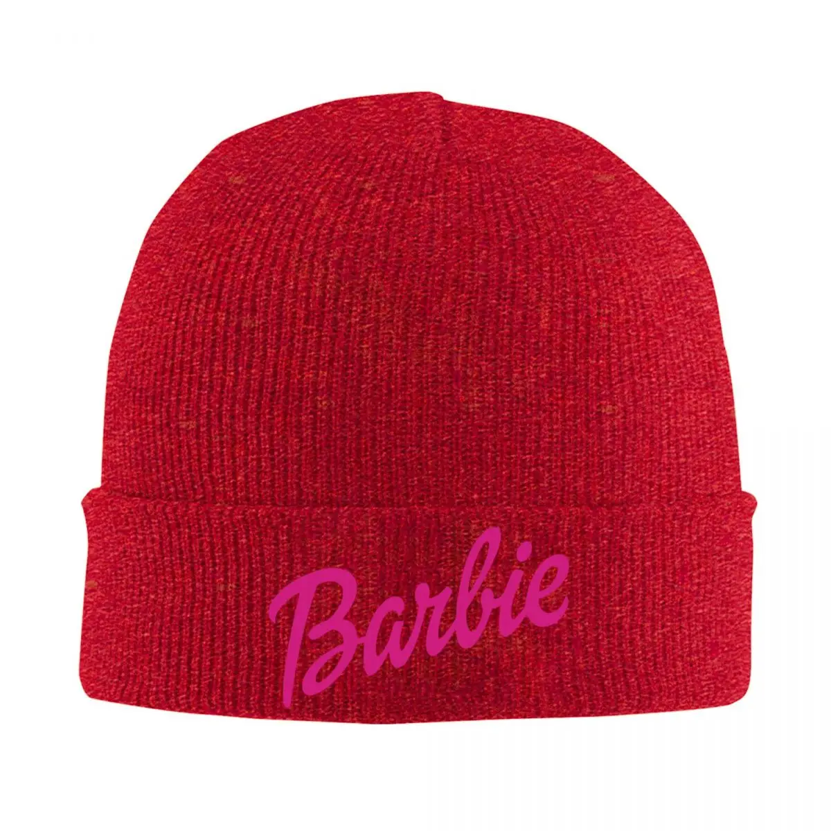 Bonnet Hats Sanrio Barbie Men Women's Thin Hat Cute Barbie Autumn Spring Warm Cap Hip Hop Skullies Beanies Caps