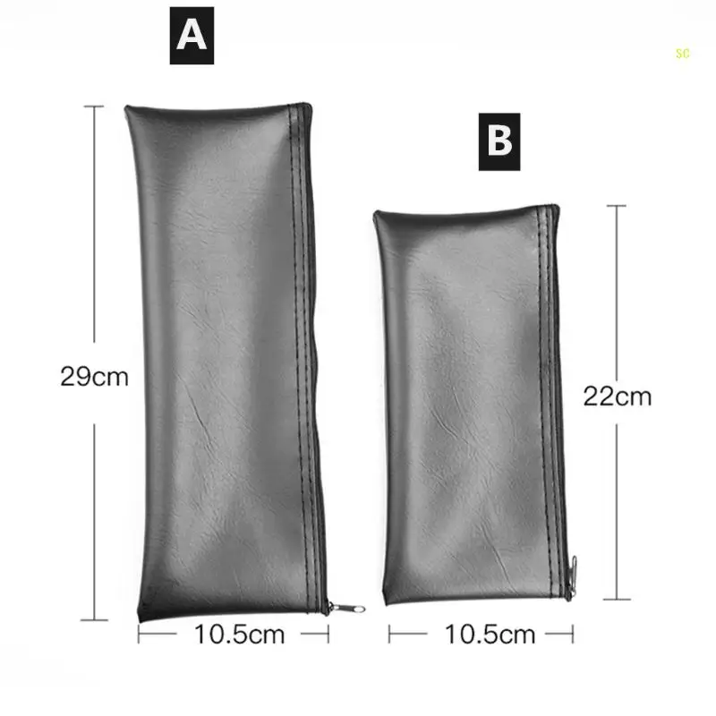 2pcs for Shure Wireless Handheld Microphone Zippered Universal for Case Bags Pou Dropshipping