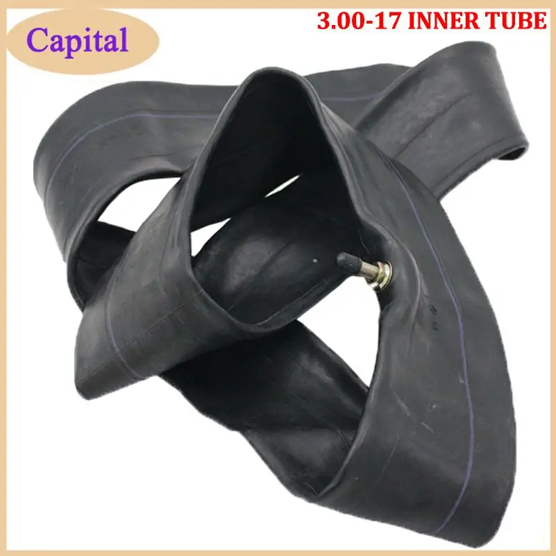 

17 inch inner tube 3.00-17 Multiple models of inner tubes suitable for pit mud bicycle off-road motorcycle tire accessories