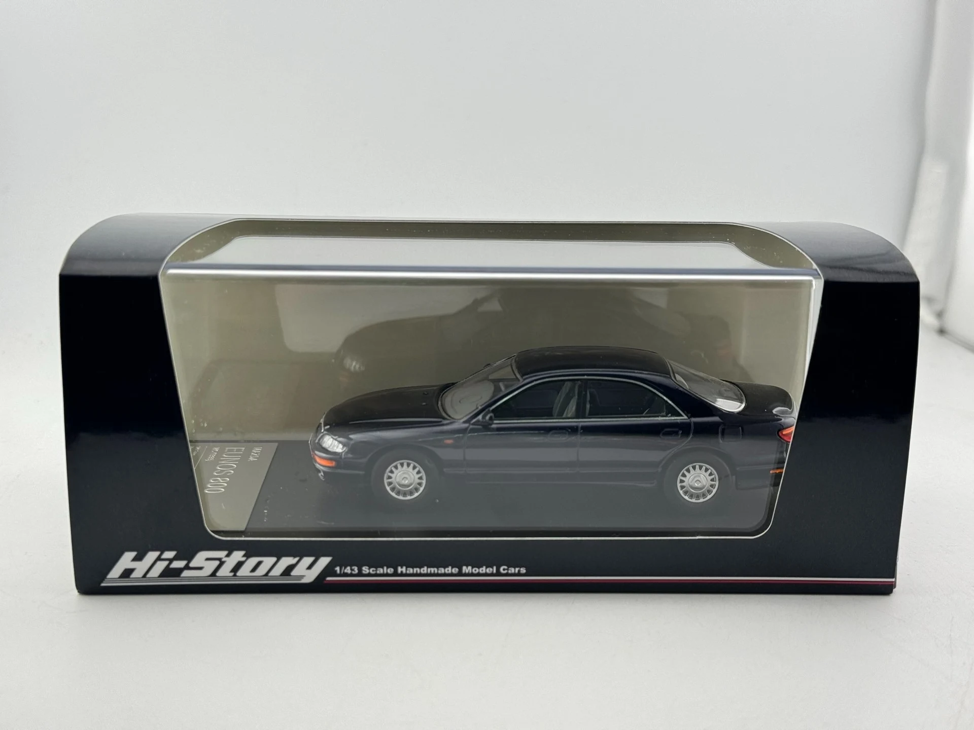 

Hi Story 1/43 Scale Mazda Eunos 800 Blue Resin Car Model
