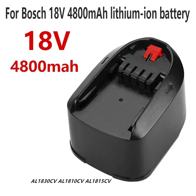 

for Bosch 18V 4800mAh Replacement Battery Compatible with PBA PSB PSR PST Rechargeable Screwdriver Batteries AL1830CV AL1810CV