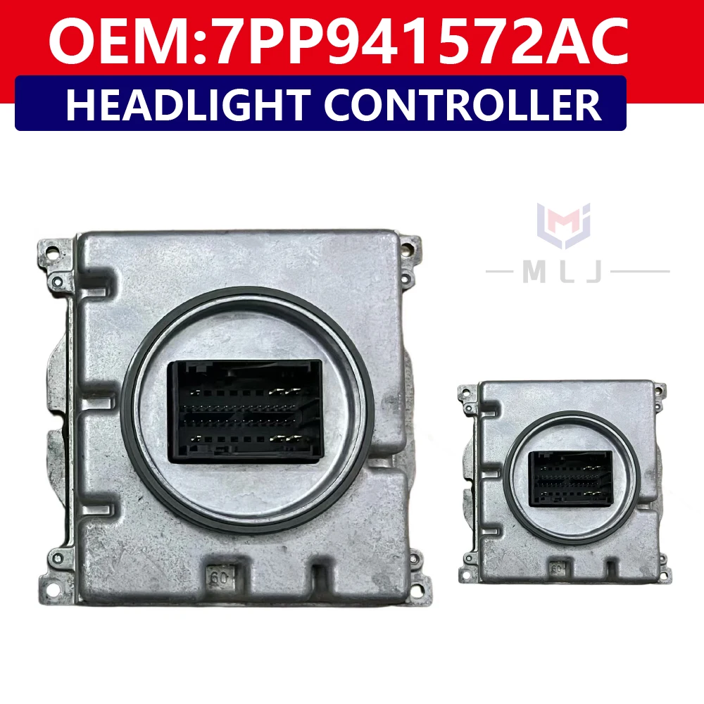 

7PP941572AC Для Audi A4 A5 Q5 R8 DRL Светодиодный модуль драйвера фар 7PP.941.572.AC Дневные ходовые огни Ангельские глазки Автомобильные аксессуары