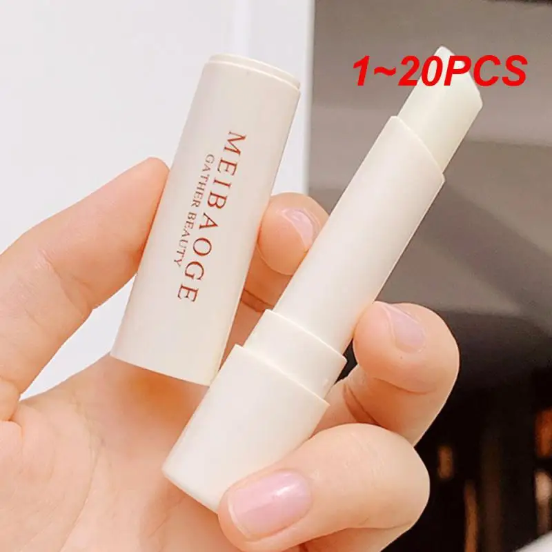 1 ~ 20 Buah Lip Balm Anti Pecah Perawatan Lembut untuk Bibir Anti Kering Pelembab Melembutkan Kutikula Kesehatan & Kecantikan Lip Balm Perawatan Bibir