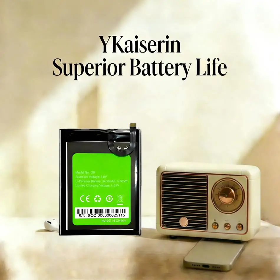 Прочная батарея для мобильного телефона Homtom S8 5,7 дюйма, 3400 мАч