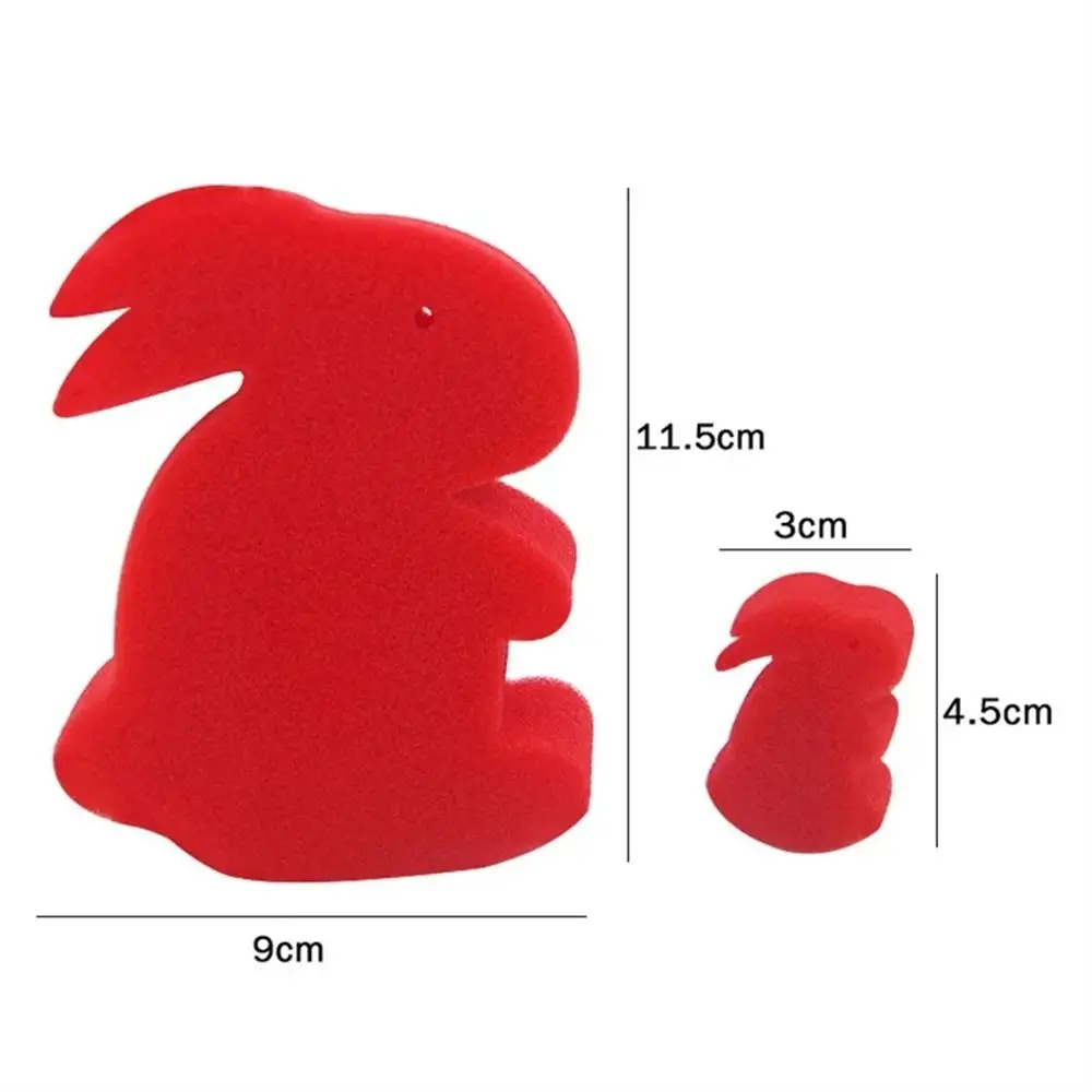 5pcs/set Funny Magic Sponge Rabbit Magic Tricks Prop Children Education Toys Close-up Magic Toy Children Easy Magic to Learn