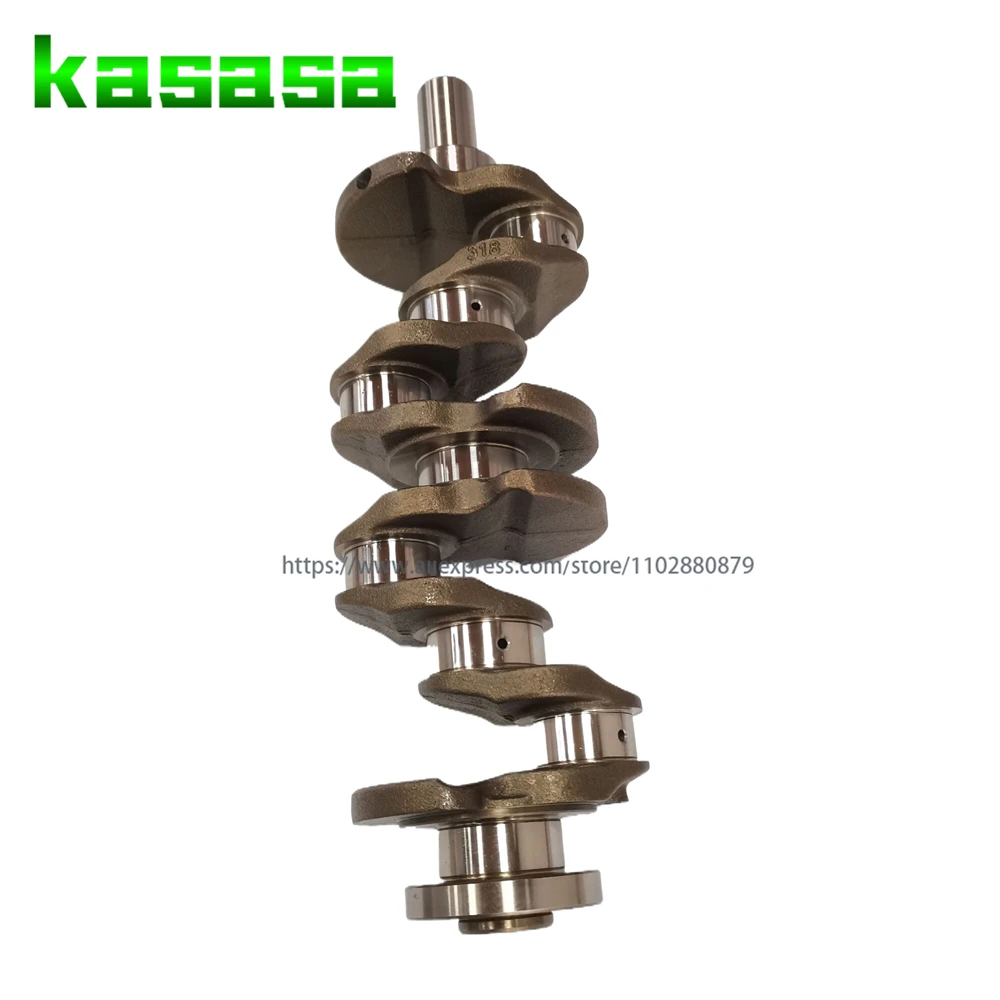 Cigüeñal GK2Q6303CB para Motor Diésel Ford 2.0L EcoBlue Transit Custom Ranger Mondeo Kuga Edge Focus 2016-2025 GK2Q-6303-CB YC