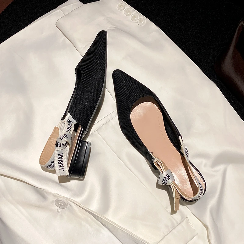 المرأة الربيع أزياء بسيطة بلون النعال المشي في الهواء الطلق مريحة عارضة ضوء انزلاق المرأة حذاء مسطح حجم 40 #3