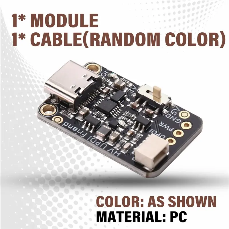 JABS-For ESP32 For Adafruit High Voltage UPDI Friend-USB Serial Programmer Module 5893