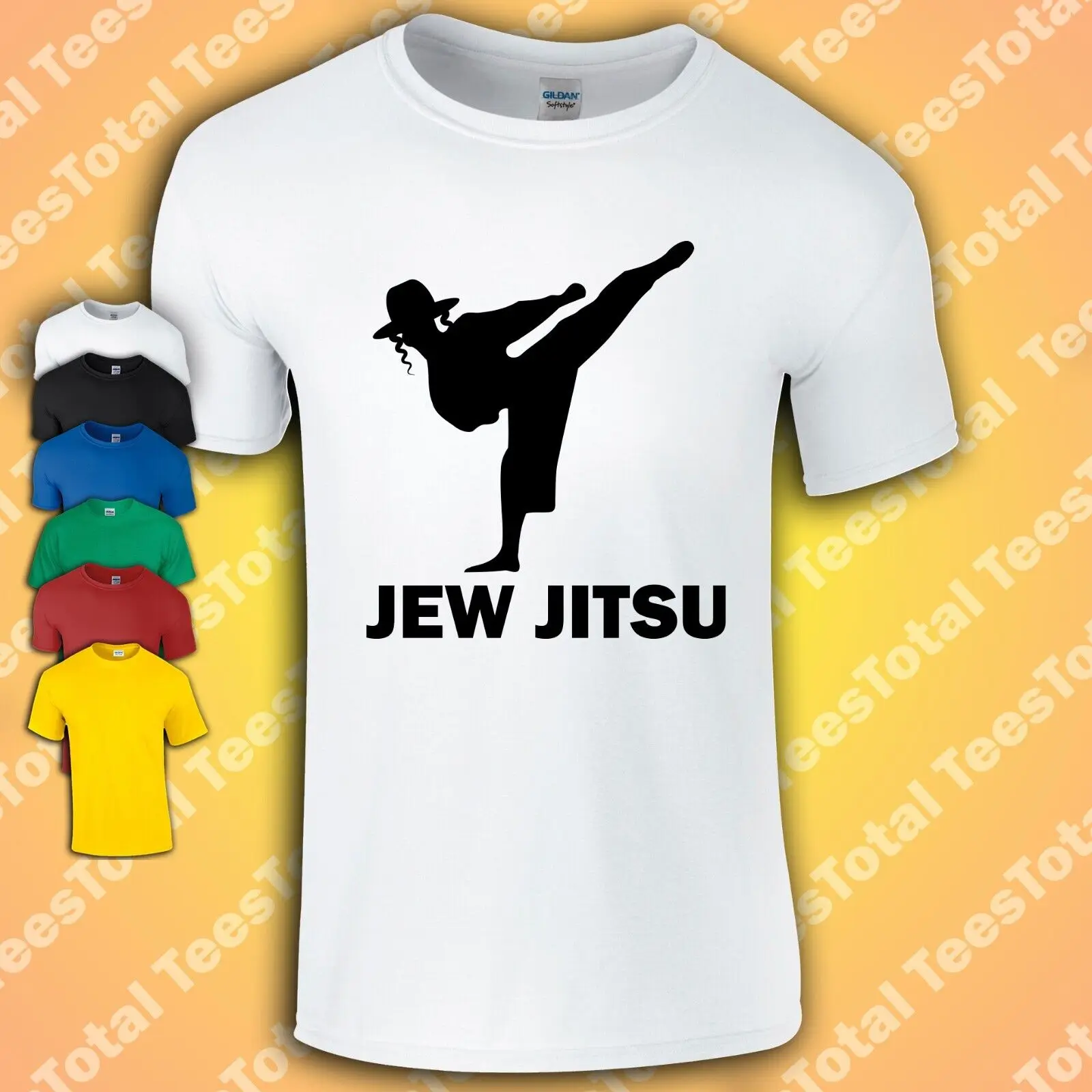 Jew Jitsu T-Shirt | Bar Mitzvah Gift | Hannukah | Chanukah | Jewish | Passover