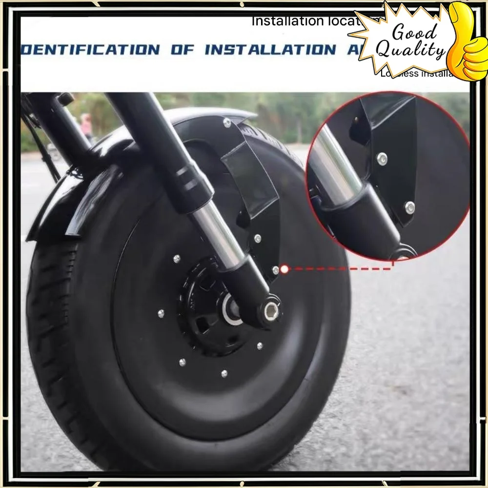 Buena calidad para baldosas de barro modificadas Benda DARK FLAG 500, baldosas de barro delanteras modificadas, baldosas de cemento impermeables retro estilo Wolverine