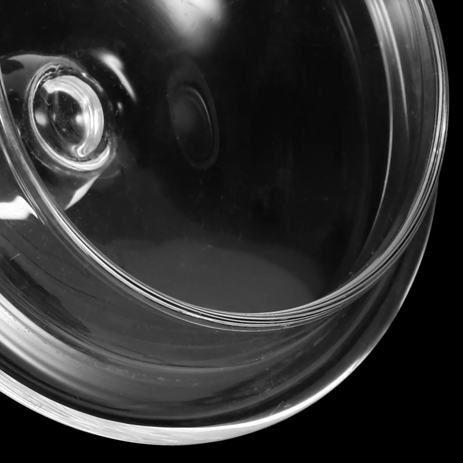 

1pc Tea Kettle Glass Lid Clear Teapot Cover Replacement For Household Use Smooth Edge Leak Proof Design Perfect For