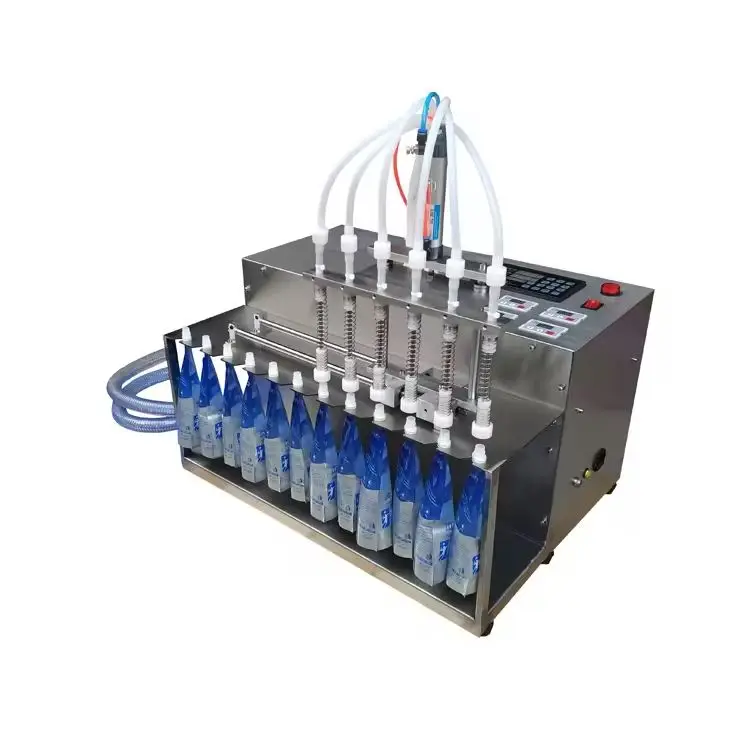 

Easy Operate Tabletop Pouch Filling Machine Stand up Bag Filling Machine for Sale
