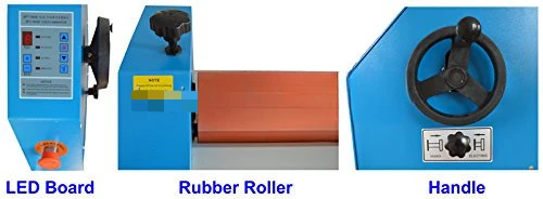 1300 mm 51inch  Wide Format Electric Cold Roll Laminator Machine With Food Pedal Control