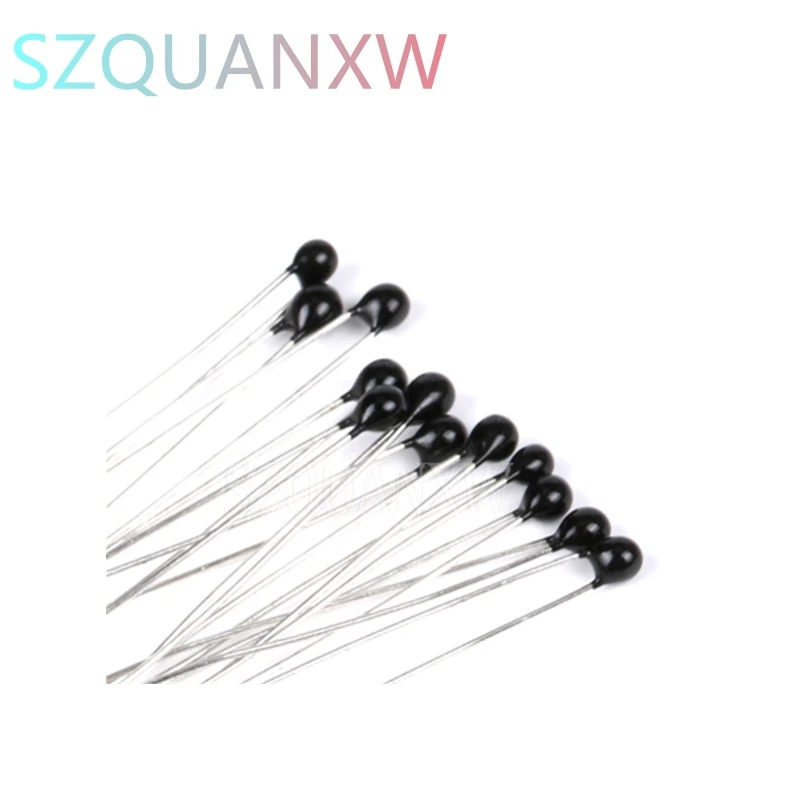 20pcs MF52AT MF52 B 3950 NTC Thermistor Thermal Resistor 5% 1K 2K 3K 4.7K 5K 10K 20K 47K 50K 100K