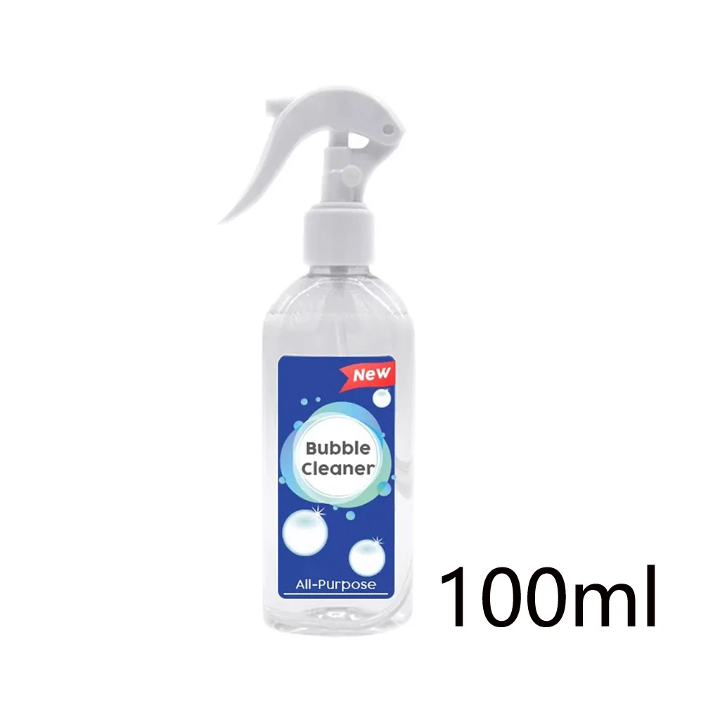 100ML Home Cleaning Supplies Kitchen Grease Cleaner Multi-Purpose Foam Cleaner All-Purpose Kitchen Powerful Cleaning Bubble