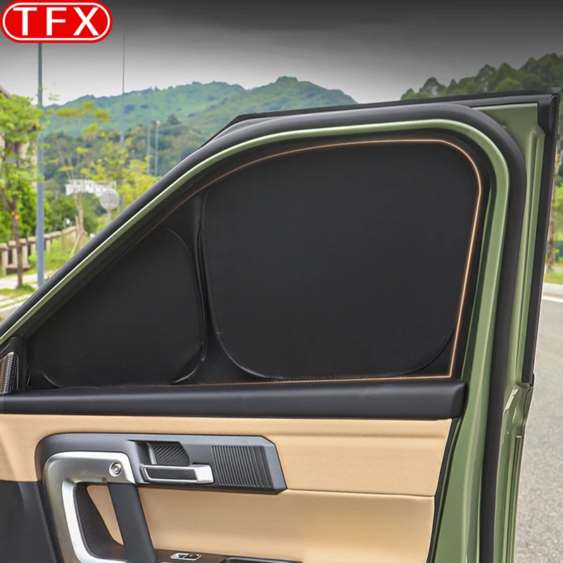 For JAECOO J7 2024 2023 Car Styling Sunshade Screen Front Windshield Sunshade Curtain Window Insulation Sunshade Net Accessories