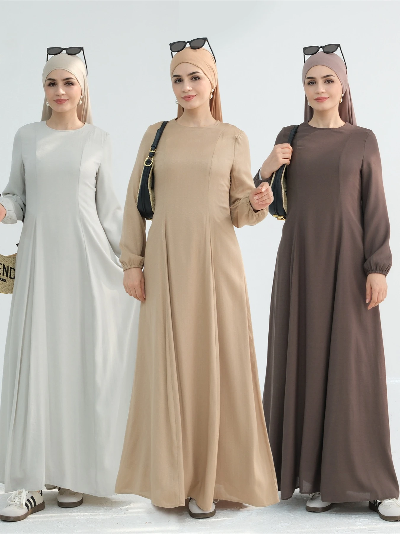 

Женское платье Абая Скромный Дубай Молитва Мусульманский Джалабия Рамадан Вечерние платья Арабский длинный халат Марокко Vestidos Largos Элегантный