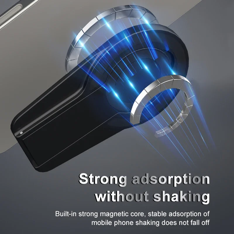 

Double Sided Magnetic Foldable Stand Suitable for Apple IPhone 16 15 14 13 12 11ProMax Phone Holder Universal for Mobile Tablets