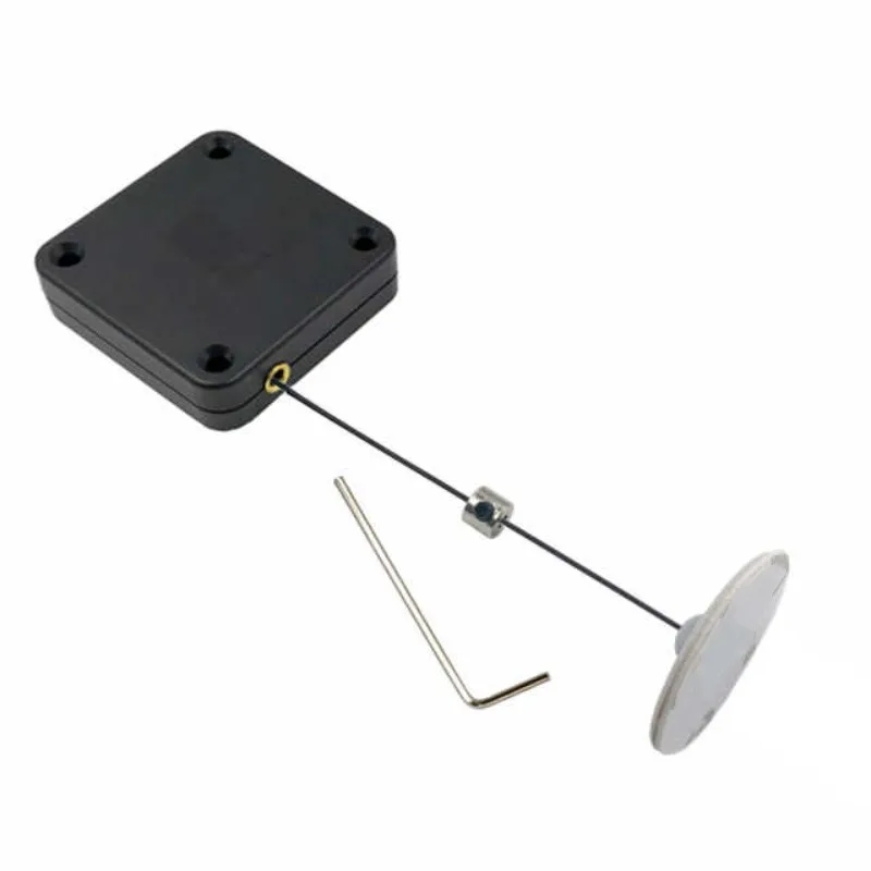 20 Pieces Retractable Security Tether Pull box for Sales Counter Product Display