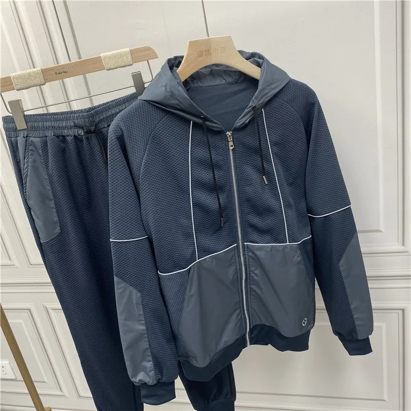 

Doma Men's Casual Sportswear Jaet Autumn 2025 New Sle Trendy Long Sve Youth Set Faionable Leisure Outfit