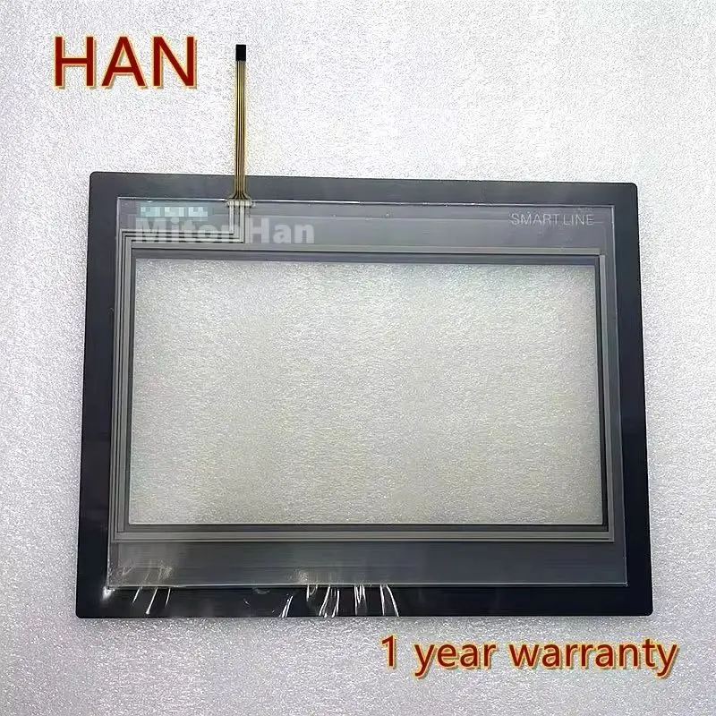 

Новинка для 6AV6648-0DE11-3AX0 6AV6 648-0DE11-3AX0 SMART 1000IE V4, дигитайзер сенсорного экрана, защитная пленка, накладка