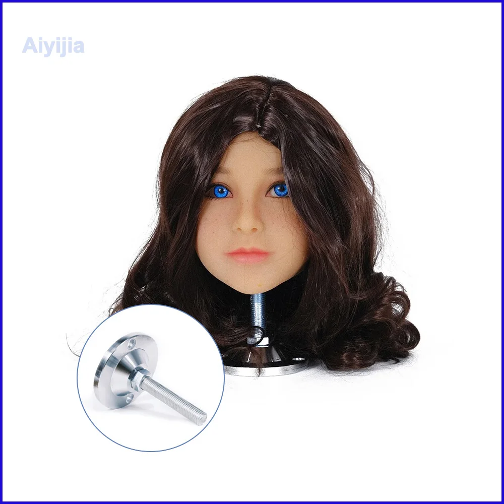 M16 Metal Polished Sex Doll Display Holder Stand Manequin Dummy Head Stand Sex Doll Accessories