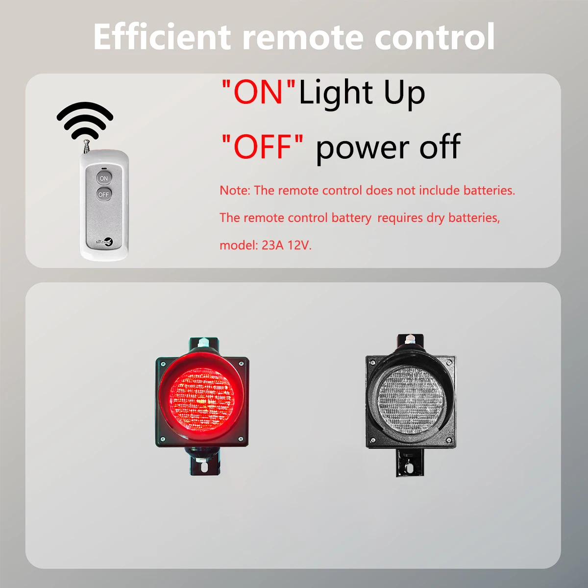 Traffic Light/Traffic Warning Light with Red/Yellow/Green 100mm Waterproof & High - Temperature Resistant Lamps for Various