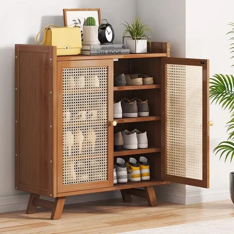 

Home door corridor dormitory shoe rack into the household large capacity storage storage cabinet