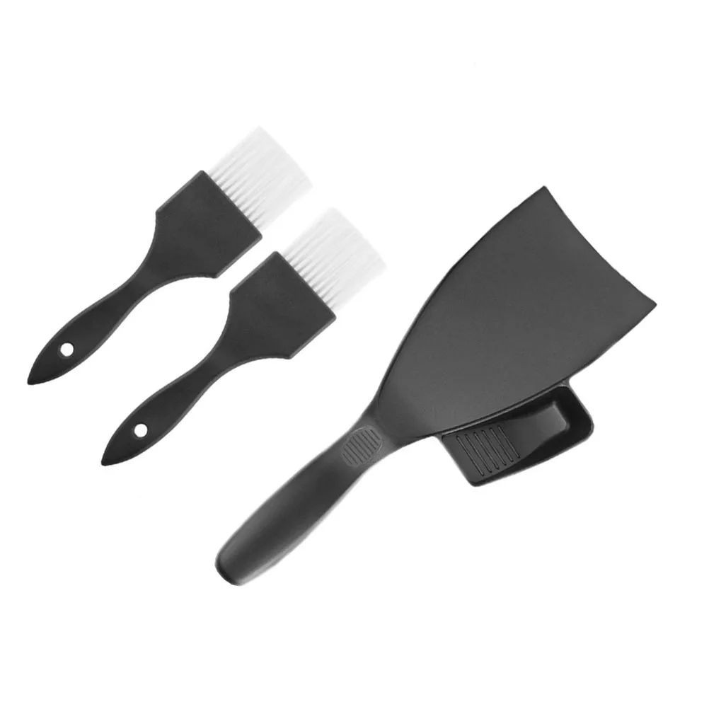 1 قطعة مجموعة عدة Abs قابلة لإعادة الاستخدام تلوين مجلس أداة Diy بها بنفسك المنزل صالون صبغ فرشاة صالون الشعر أداة صبغ الشعر اكسسوارات