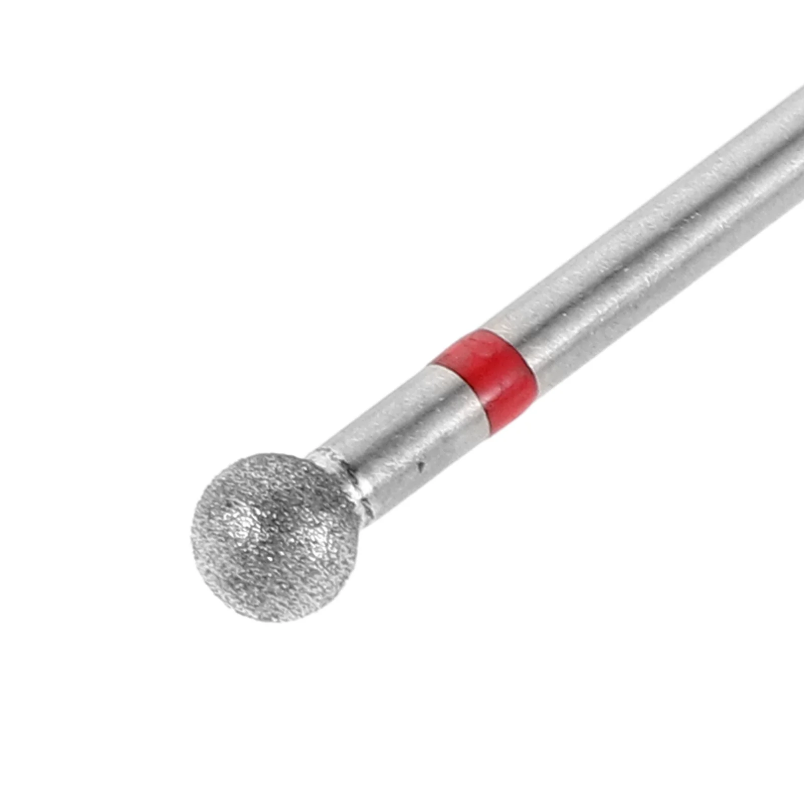 6 stuks nagelpolijstkop balvormige diamanten nagelboren set professionele manicure booraccessoires fijne korrel gellak