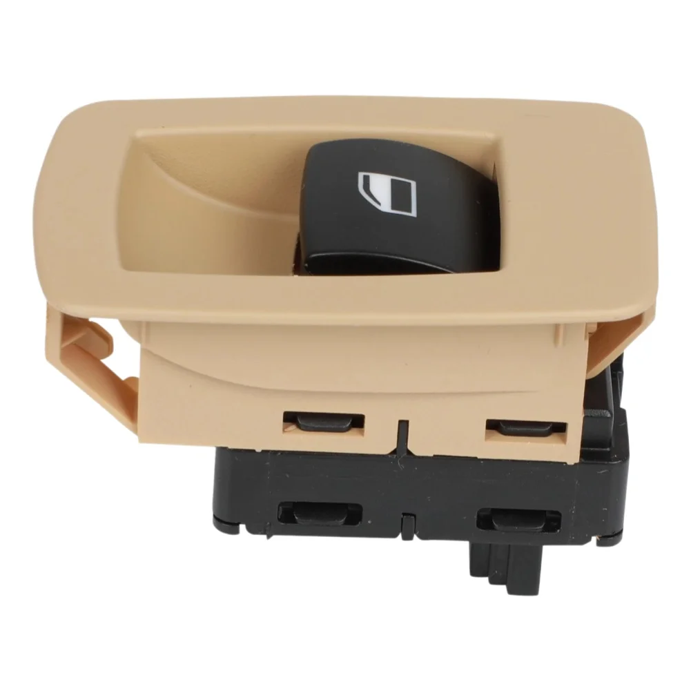 OEM Replacement Power Window Switch 61316951956 for BMW 5 Series Passenger Side Left Hand Drive E60 E61 Models 2002-2009