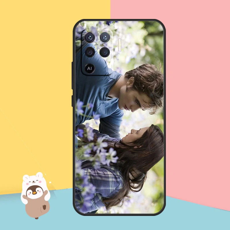 TV Twilight Bella Edward Case For OPPO A94 A74 A54 A53S A53 A31 A5 A9 2020 A52 A72 A83 A91 A93 A1K A15 A16 Cover