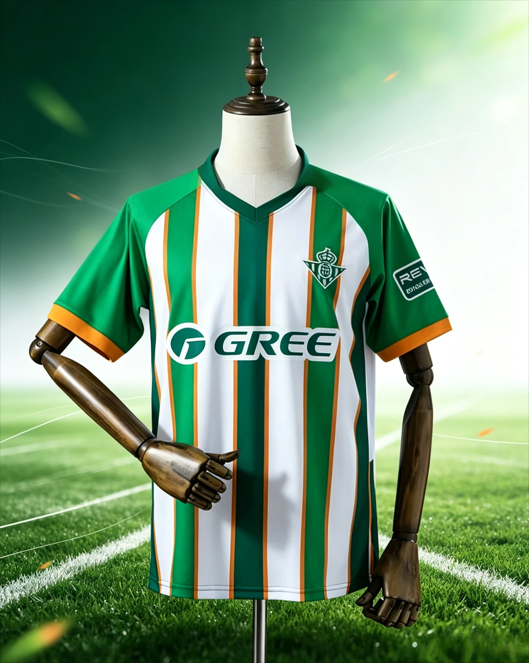 2026 Betis Special Edition Polo Collar Unisex Football Jersey Shirt, Summer Sport Breathable Mesh Quick Drying Vintage Jersey