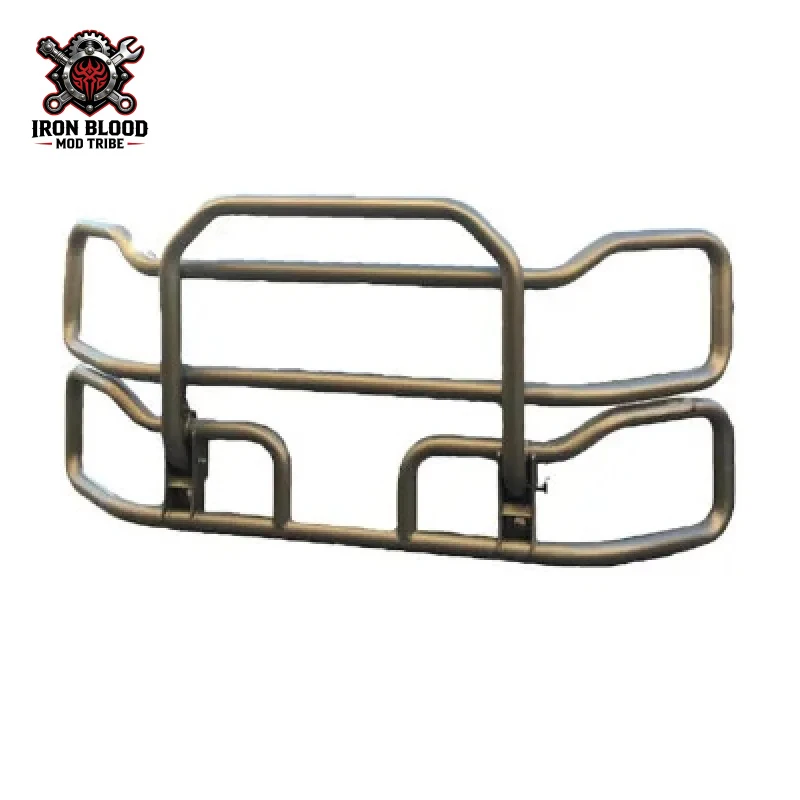 Suitable for SEMI Big Truck Accessories Front Bumper Bull Bar Deer Grille Guard Freightliner Cascadia view 5