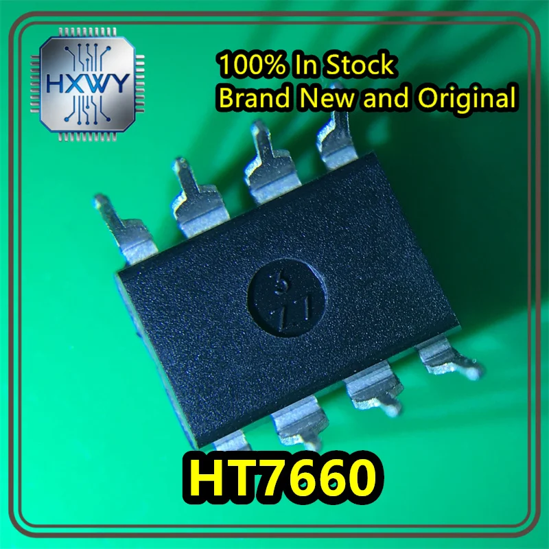 (20/100 Pieces) Original HT7660 DIP-8 ICL7660 Switched Capacitor Voltage Converter, In Stock, Electronic Device IC